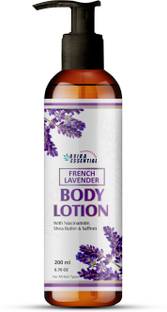 Avira Essential French Lavender Body Lotion For Deep Moisturizing | Shea Butter & Niacinamide