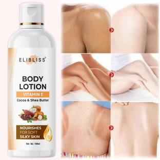 ELIBLISS Body Lotion Nourishing Body with Richness of Vitamin C & Honey