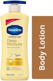 Vaseline Deep Moisture Body Lotion 400ml set of 1