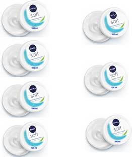 NIVEA Soft Light Moisturizing Cream - 100ml (Pack of 7)