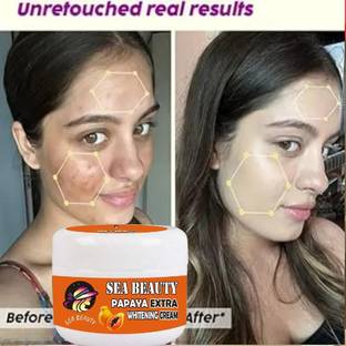 FLIXY 12 ANTIE BEAUTY PAPAYA EXTRA WHITENING CREAM 50 GM