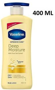Vaseline DEEP MOIISTURE BODDY LOTION COMBO OF 1 (400 GMS)