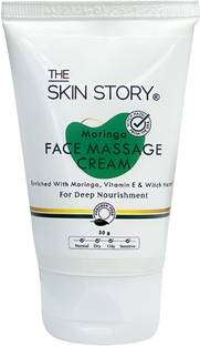The Skin Story Moringa Face Massage Cream, Soothing & Detoxifying, Soft And Flawless Skin