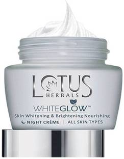 LOTUS HERBALS Whiteglow Skin Whitening & Brightening Nourishing Night Creme (40g)