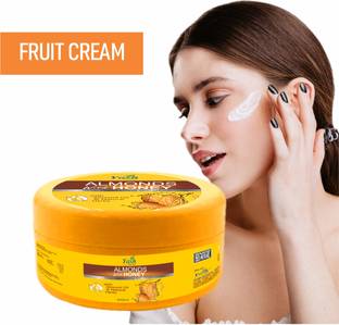 Yash Herbal Almonds With Honey Deep Moisturizing Winter Skin Cream | Natural Cold Cream