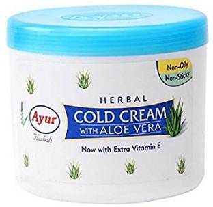 Ayur Herbal Cold Cream With Aoe Vera (500ml)