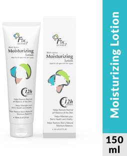 Fixderma Moisturizing Lotion for Dry Skin Daily Moisturizer Provides Hydration & Calmness