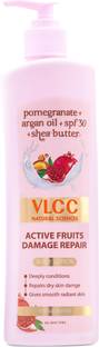 VLCC Active Fruits Damage Repair Body Lotion SPF 30 PA+++ - 400 ml - Sun Tan