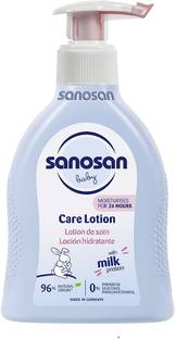 Sanosan BABY Care Lotion 200ml With Milk Protein