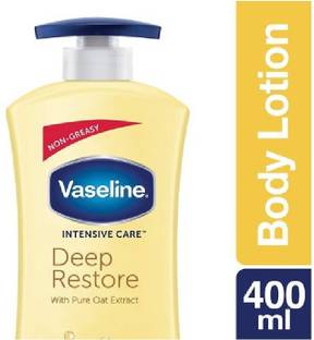 Vaseline DEEP MOISTURE WITH PURE OAT EXTRACTBODY LOTION 400ML SET 1