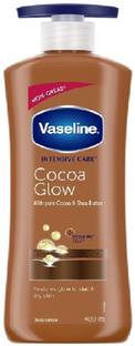 Vaseline Cocoa Glow Body Lotion, 400 ml Pk Of 1