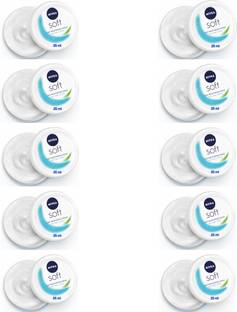 NIVEA Soft Light Moisturizing Cream - 25ml (Pack of 10)