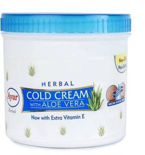 Ayur Herbal Cold Cream, Aloevera