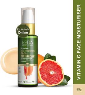 Lotus Botanicals Vitamin C Skin Brightening Face Moisturiser - 45g