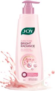 Joy Bright Radiance Skin Brightening Summer Body Lotion With Niacinamide
