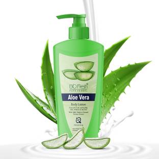 Biofresh Pure Herbal Aloe Vera Winter Body Lotion Smooth-Skin Winter Moisturizer Cream