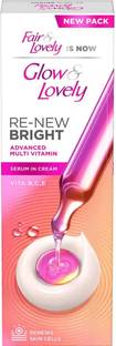 Glow & Lovely Re-New Bright Advanced Multivitmain Serum in cream 110g