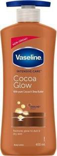 वेसलाइन कोको ग्लो बॉडी लोशन 400 ML