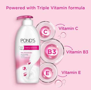 POND's TRIPLE VITAMIN LOTION EACH 275ML 1 PCS