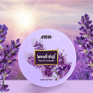 NYKAA Body Butter - French Lavender