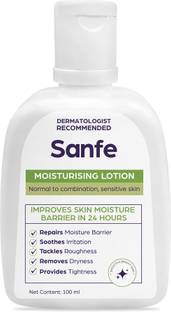 Sanfe Moisturising Lotion | Improves skin moisture barrier in 24 hour