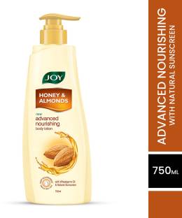 Joy Honey & Almonds Advanced Nourishing Body Lotion, Normal to Dry skin