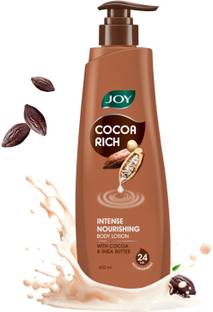 Joy Cocoa Rich Nourishing Body Lotion For Normal to Dry Skin in Summers