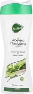 Mxofere Aloevera Moisturizing Lotion Enrich With Cucumber & Cocum Butter.