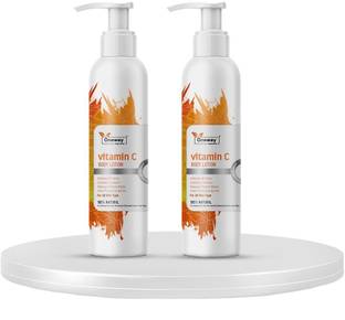 Oneway Happiness Vitamin C Body Lotion Infused with Shea Butter & Honey (pack of 2-200ml)