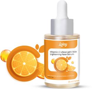 Loley Vitamin C Face Serum For Glowing Skin|Skin Ligheting With Papaya Fruit Extract