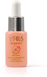 Lotus Organics+ Precious Brightening Facial Oil