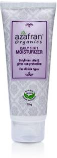 Azafran Organics Daily 3-In-1 Moisturizer