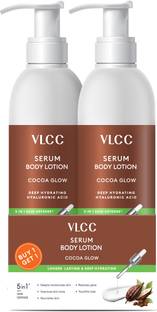 VLCC Deep Hydrating Serum Body Lotion with Cocoa Butter & Hyaluronic Acid - B1G1