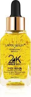 Lakyou Beauty 24K Gold Face Serum Infused Beauty Oil | Luxurious Hydration & Radiance