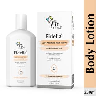 Fixderma Fidelia Daily Moisture Body Lotion for Deep Hydrating & Nourishing Dry Skin