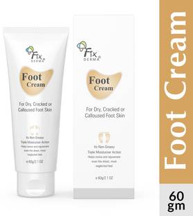Fixderma Foot Cream For Dry & Cracked Feet, Moisturizes, Soothes & Repair Creacked Feet