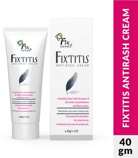 Fixderma Fixtitis Anti Rash & Diaper Rash Ceam for Baby, Rash Cream for Sensitive Skin