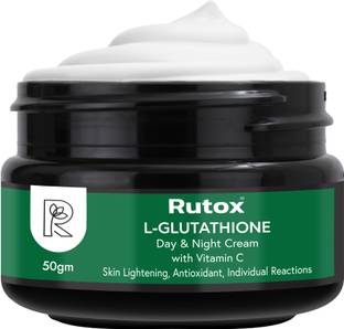 RUTOX Rutox L-Glutathione Day & Night Cream with Vitamin C