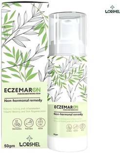 LORSHEL Eczemaron Anti Fungal Cream For Men & Womens Advanced Relief