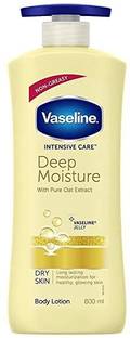 Vaseline DEEP MOISTURE BODY LOTION 600 ML X(PACK OF 1 PC)NEW