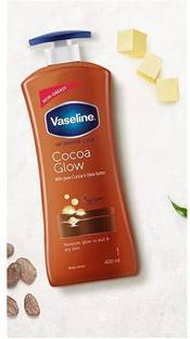 Vaseline Cocoa glow Restores Glow To Dull & Dry Skin Body Lotion ml pack 1