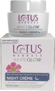 LOTUS Skin Whitening & Brightening Nourishing Night Cream