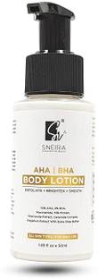 SNEIRA 5% NIACINAMIDE Body Lotion With Shea Butter, Deep Nourishment & Radiant Skin