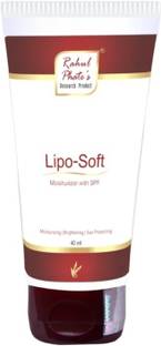 Rahul Phate's Research Product Liposoft Moisturizer with SPF