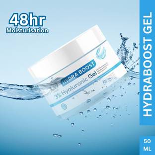 CO Luxury Hydra Boost Water Gel With Hyaluronic Acid | Skin Hydration & Toning
