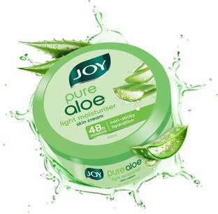 Joy Pure Aloe Multi Benefit Aloe Vera Moisturisers Skin Cream, For Normal to Oily Skin