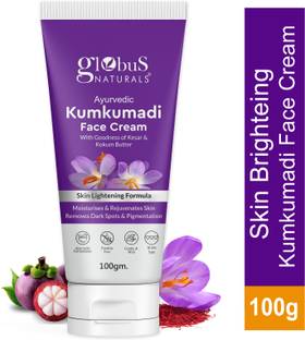 Globus Naturals Ayurvedic Kumkumadi Skin Lightening Face Cream