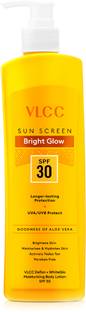 VLCC Bright Glow Sunscreen Body Lotion SPF 30 PA+++