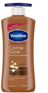 Vaseline COCOA GLOW LOTION 400 ML PK OF 1