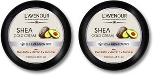 L'avenour Cold Cream with Vitamin E & Avocado Oil For Deep Hydration & Dry Skin